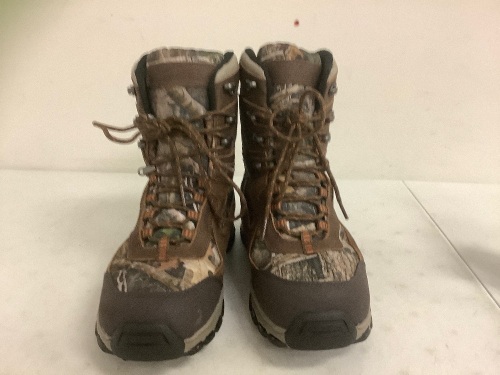 Mens Hunting Boots, 9.5D, E-Commerce Return, Sold as is - Lot 577