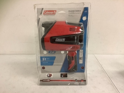 Coleman Spotlight, E-Commerce Return, Sold as is - Lot 589