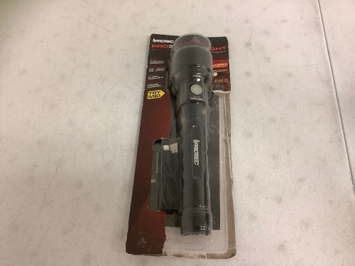 iProtec Flashlight, Works, E-Commerce Return, Sold as is - Lot 590