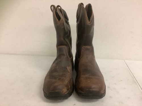 Mens Work Boots, 9EE, E-Commerce Return, Sold as is - Lot 593