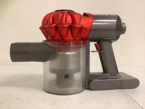 Dyson Vacuum, No Cords/Attachments/Accessories, E-Comm Return - Lot 595Y