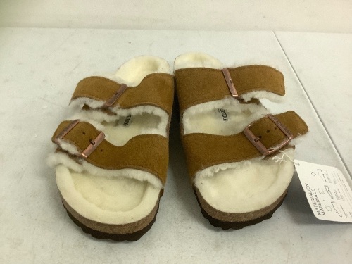 Birkenstock Womens Sandels ,L7 M5, E-Commerce Return, Sold as is - Lot 596