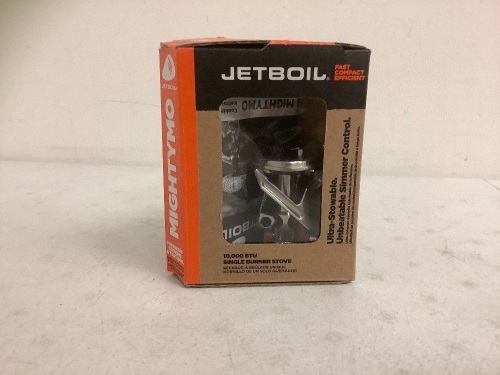 Jetboil Single Burner Stove, E-Commerce Return, Sold as is - Lot 598