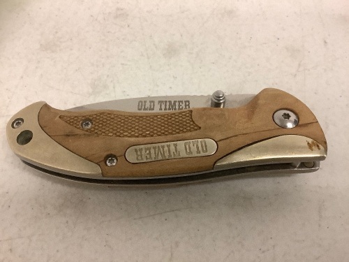 Old Timer Folding Knife, E-Commerce Return, Sold as is - Lot 600
