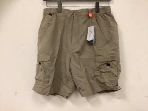 World Wide Sportsman Mens Shorts, 34, E-Commerce Return, Sold as is - Lot 602