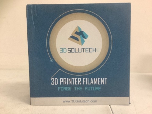 3D Soutech 3D Printer Filament, Appears New, Sold As Is - Lot 604