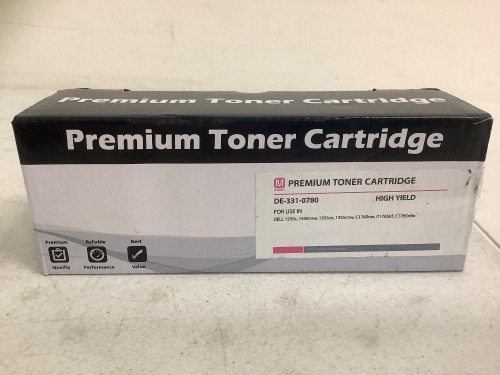 Premium Toner Cartridge, Appears New - Lot 606