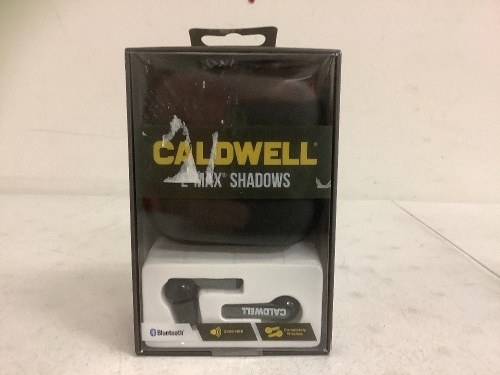 Caldwell E-Max Shadows Wireless Earbuds, E-Commerce Return, Sold as is - Lot 608