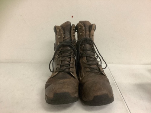 Mens Boots, 14D, E-Commerce Return, Sold as is - Lot 609