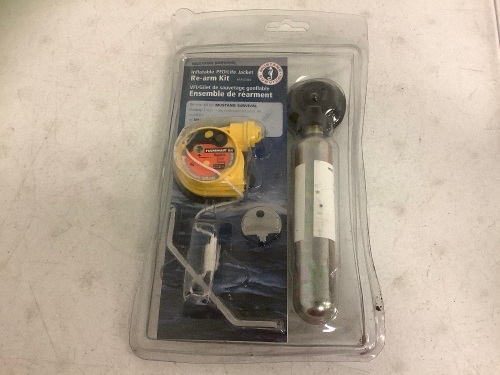 Inflatatable Life Jacket Re-arm Kit, E-Commerce Return, Sold as is - Lot 610