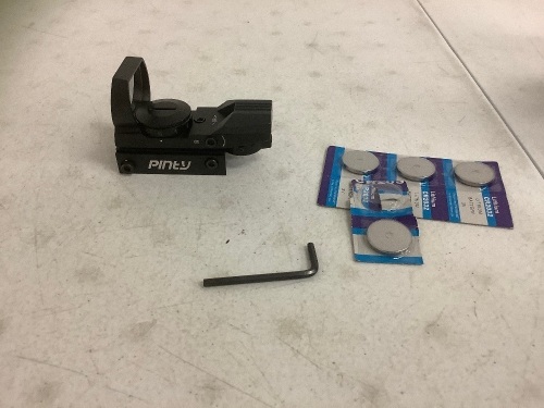 Pinty Rail Mount Sight, E-Commerce Return, Sold as is - Lot 613
