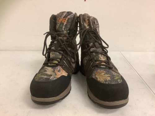 SHE Womens Boots, 10M, E-Commerce Return, Sold as is - Lot 619