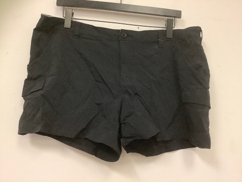 World Wide Sportsman Womens Shorts, 20W, E-Commerce Return, Sold as is - Lot 622