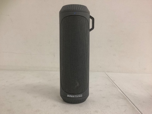 BOSS Bluetooth Speaker Only, Works, No Cords, E-Comm Return - Lot 626