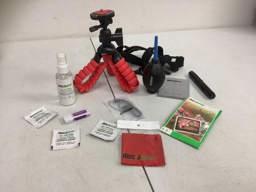 Deco Gear Camera Bag & Tripod Set, E-Commerce Return, Sold as is - Lot 630Y