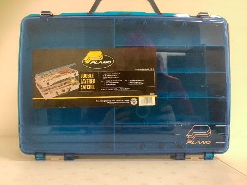 Plano Tackle Box, Missing Hinge Pin, E-Commerce Return, Sold as is - Lot 640