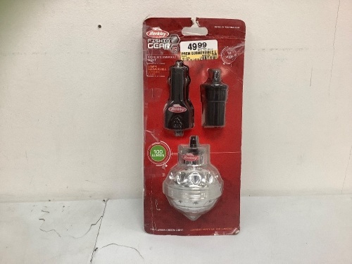 Berkley Submersible Light, E-Commerce Return, Sold as is - Lot 640Y