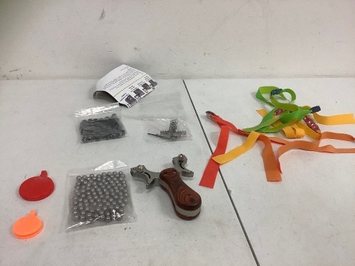 Slingshot Kit, E-Commerce Return, Sold as is - Lot 643Y