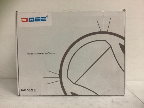 Robotic Vacuum Cleaner, New, Sold as is - Lot 647