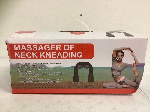 Neck Massager, Works, E-Commerce Return, Sold as is - Lot 650