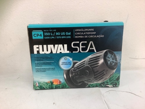 Fluval Sea Cp4 Circulation Pump, E-Commerce Return, Sold as is - Lot 650Y