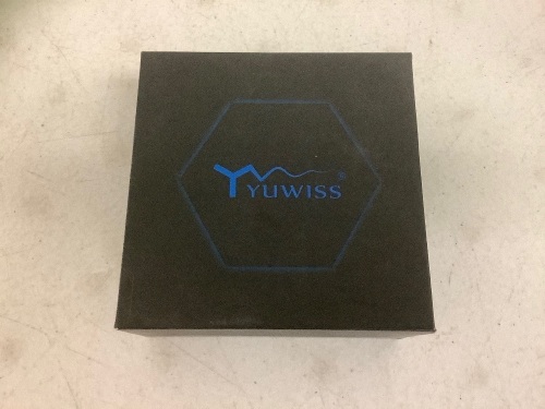 Yuwiss Bluetooth Earpiece, Appears New, Sold as is - Lot 652