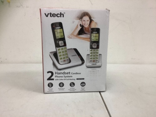 Vtech Cordless Phone System, Powers Up, E-Commerce Return, Sold as is - Lot 652Y