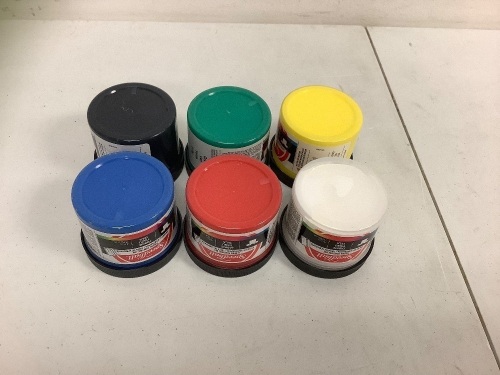 Speedball Screen Printing Inks, 4oz each, E-Commerce Return, Sold as is - Lot 653Y