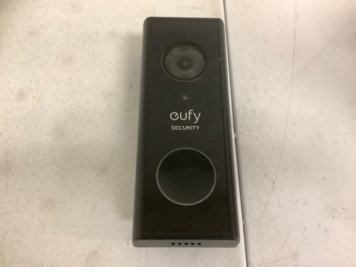 Eufy Video Doorbell, E-Comm Return, Works, No Cords/Accessories Included - Lot 656