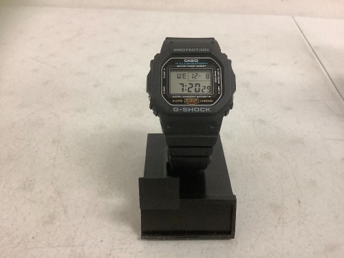Casio G-Shock Mens Watch, Works, E-Commerce Return, Sold as is - Lot 658