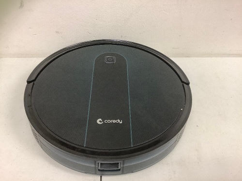 Coredy Robot Vacuum Cleaner, No Cords or Accessories, Powers Up, E-Commerce Return, Sold as is - Lot 659Y