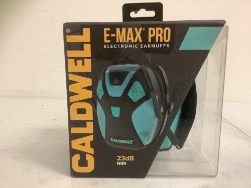 Caldwell Electronic Earmuffs, Appears New, Sold as is - Lot 661