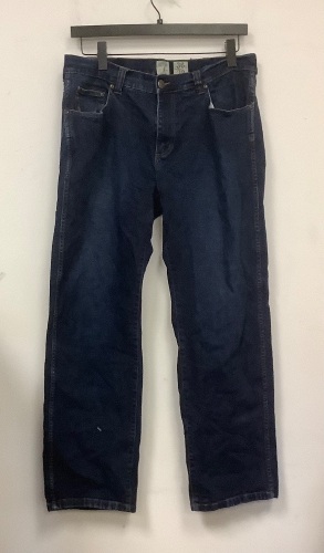 RedHead Mens Jeans, 36X32, E-Commerce Return, Sold as is  - Lot 662Y