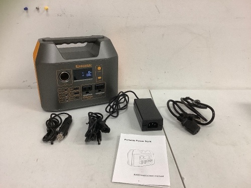 Portable Power Station, Powers Up, E-Commerce Return, Sold as is - Lot 663Y