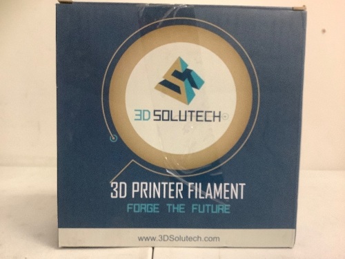 3D Solutech 3D Printer Filament, Appears New, Sold As Is - Lot 664