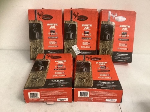 Lot of (5) Wildgame Innovations Trail Cameras, E-Commerce Return, Sold as is - Lot 669