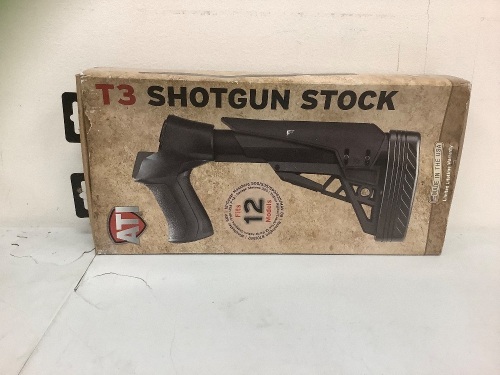 ATI T3 Shotgun Stock, E-Commerce Return, Sold as is - Lot 671Y