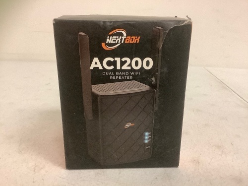Dual Band Wifi Repeater, E-Commerce Return, Sold as is - Lot 672
