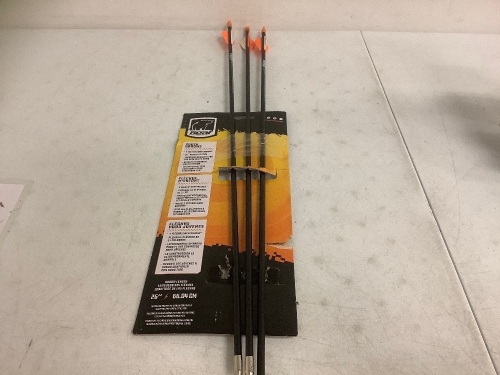 Bear Archery Youth Arrows, E-Commerce Return, Sold as is - Lot 673