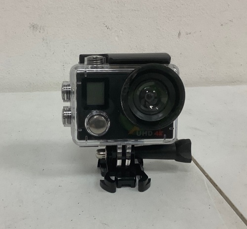 Campak 4k Digital Action Camera, No Charger/Cord, Powers Up, E-Commerce Return, Sold as is - Lot 673Y