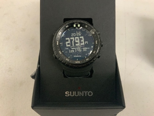 Suunto Core Outdoor Watch, Appears New, Sold as is - Lot 679Y