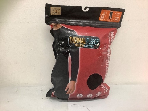 RedHead Themal Fleece Mens 4XL, E-Commerce Return, Sold as is - Lot 681Y