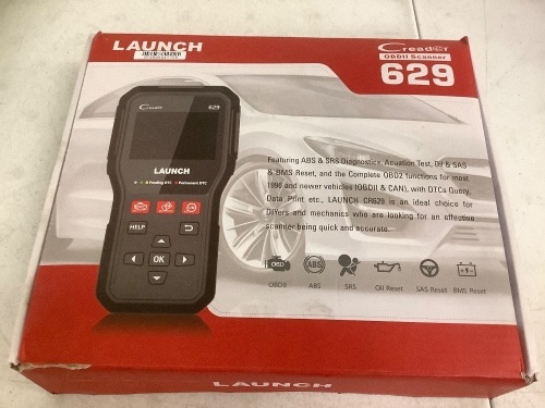 Creader OBDII Scanner, E-Comm Return - Lot 686
