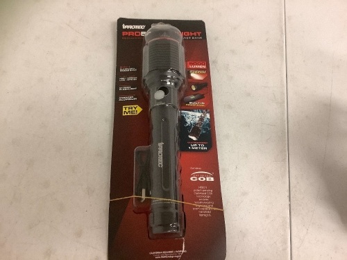 iProtec Flashlight, Works, E-Commerce Return, Sold as is - Lot 688