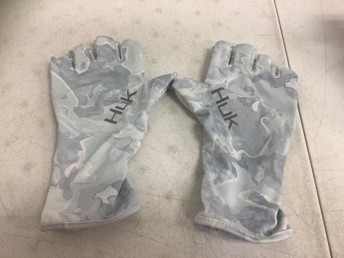 Huk Mens Fishing Gloves, L/XL, E-Commerce Return, Sold as is - Lot 690