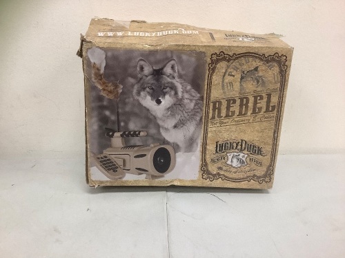 Lucky Duck Rebel Predator Call, E-Commerce Return, Sold as is - Lot 691Y