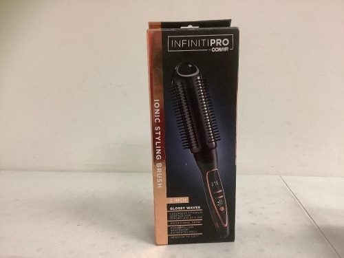 Conair InfintiPro Ionic Styling Brush, Appears New, Sold as is - Lot 692