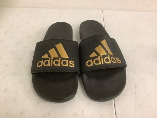Adidas sandals, 10, Unsure if Men's or Women's, Authenticty Unknown, Ecommerce return, Sold as is - Lot 692Y