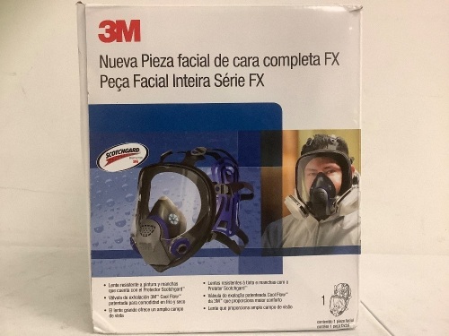 3M Respirator Mask, E-commerce return, Sold as is - Lot 695