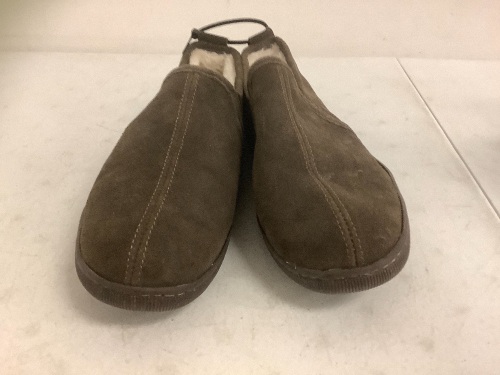 Minnetonka Mens Slippers, 10M, E-Commerce Return, Sold as is - Lot 697